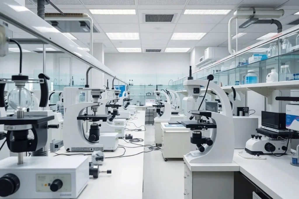 Lab equipments